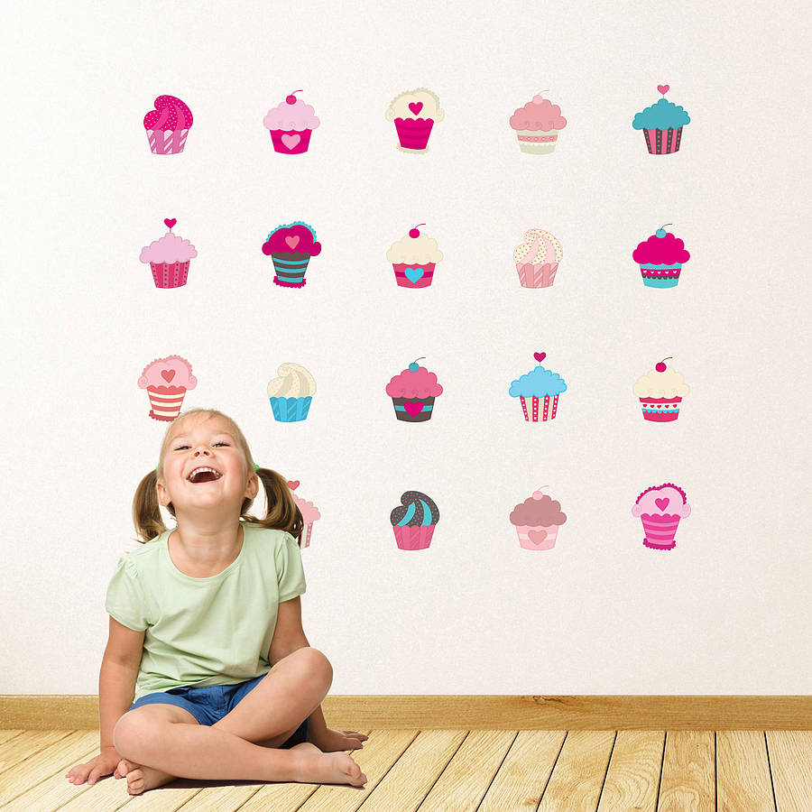 baking wall stickers by parkins interiors | notonthehighstreet.com