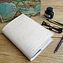 A Luxury Leather Diary And Journal Sleeve, thumbnail 8 of 12