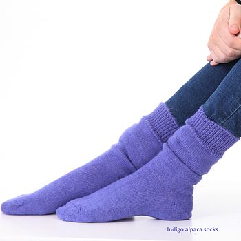 Men's Classic Alpaca Socks, 5 of 7