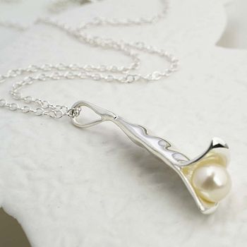 sterling silver peapod necklace by martha jackson sterling silver ...