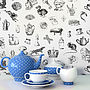 'Alice In Wonderland' Self Adhesive Wallpaper, thumbnail 1 of 3