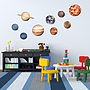 'Space Planet' Wall Stickers, thumbnail 1 of 3