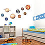 'Space Planet' Wall Stickers, thumbnail 2 of 3