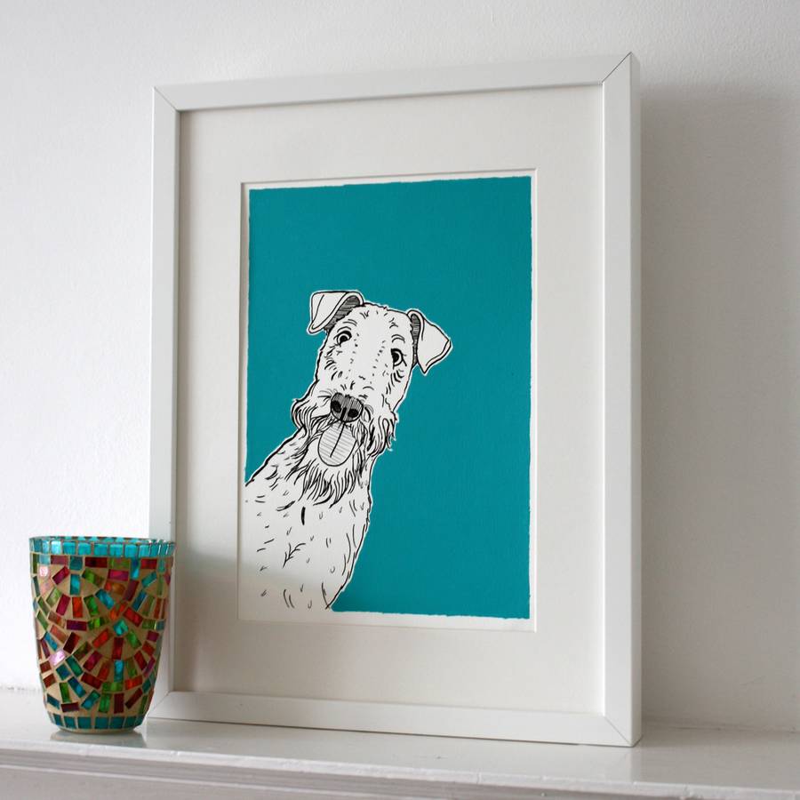 Personalised Pet Portraits, 1 of 10