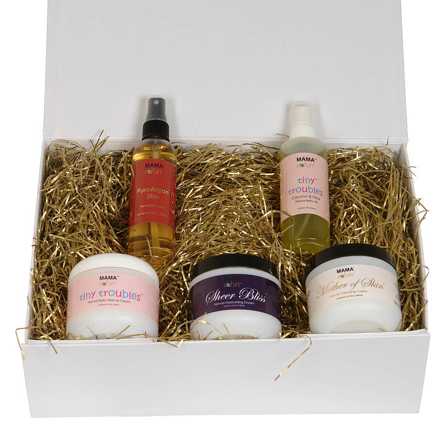 Mama Knows Best Organic Skin Care Gift Set, 1 of 12