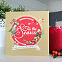 'Very Berry' Christmas Card Pack, thumbnail 4 of 4