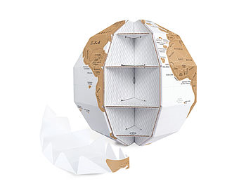 Scratch Map® Globe, 3 of 5