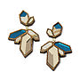 Crystallized Earrings, thumbnail 3 of 6