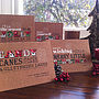 Typographical Christmas Card Pack, thumbnail 1 of 5