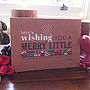 Typographical Christmas Card Pack, thumbnail 3 of 5