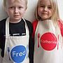 Personalised Adult And Child Apron Set, thumbnail 3 of 8