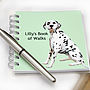 Dalmation Dog Notebook, thumbnail 2 of 4