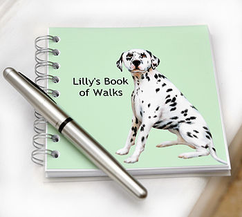 Dalmation Dog Notebook, 2 of 4