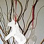 Dala Horse Scandinavian Decorations, thumbnail 8 of 10