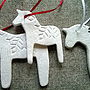 Dala Horse Scandinavian Decorations, thumbnail 9 of 10