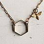 Bee Necklace, thumbnail 4 of 7