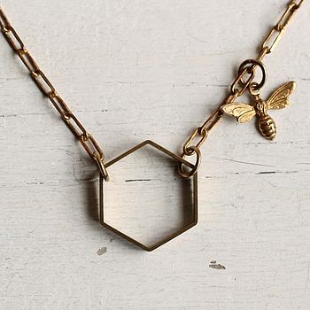 Bee Necklace, 4 of 7