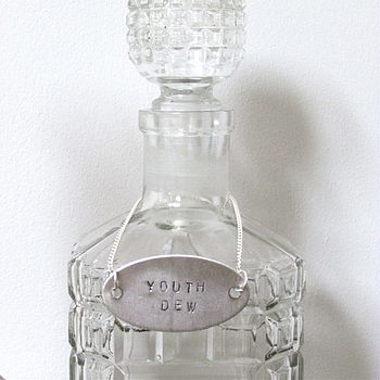 Personalised Decanter Tag Bottle Label, 5 of 8