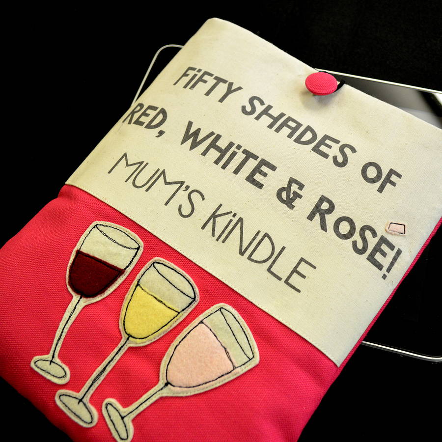 Personalised 50 Shades Kindle/I Pad/Tab Cover, 1 of 3