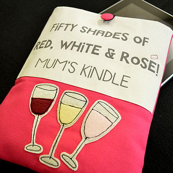 Personalised 50 Shades Kindle/I Pad/Tab Cover, 2 of 3
