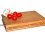 Personalised Wooden Book Chopping Board, thumbnail 5 of 5