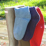 Personalised Welly Boot, Wool Socks, thumbnail 2 of 6