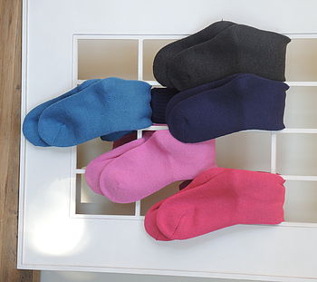 Personalised Welly Boot, Wool Socks, 4 of 6