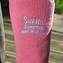Personalised Welly Boot, Wool Socks, thumbnail 5 of 6