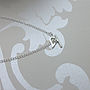 Silver Floral Multi Pendant Necklace, thumbnail 2 of 4