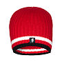 Cashmere Beanie Hat In Team Colours, thumbnail 4 of 12