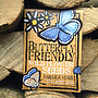 Pack Of 20 Personalised Butterfly Wedding Favours, thumbnail 1 of 4