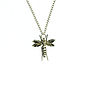 Sterling Silver Dragonflly Necklace, thumbnail 1 of 5