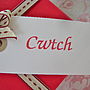 'Cwtch' Gift Tag, thumbnail 2 of 3