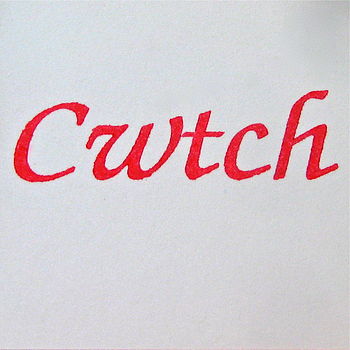 'Cwtch' Gift Tag, 3 of 3
