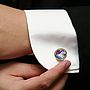 Hand Made Personalised Photo Cufflinks, thumbnail 4 of 4