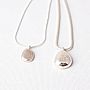 Silver Pebble Necklace, thumbnail 9 of 12