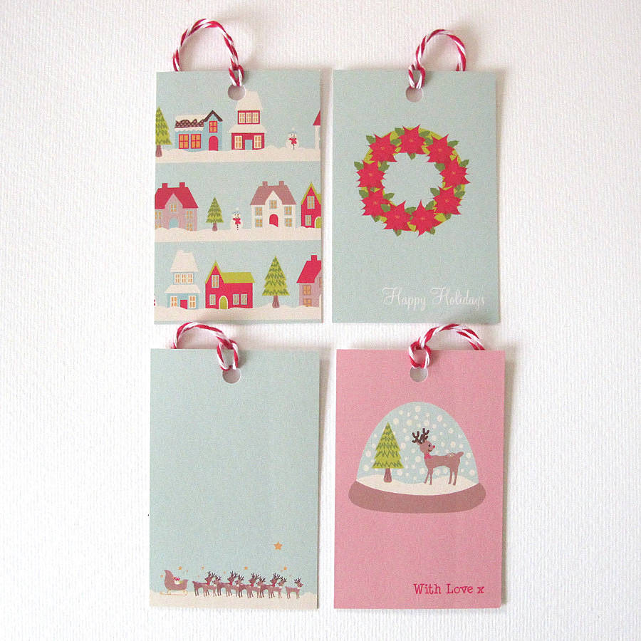 Luxury Tinseltown Christmas Gift Wrap Set By Sarah Hurley