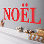 Personalised Wording Wall Sticker, thumbnail 2 of 5