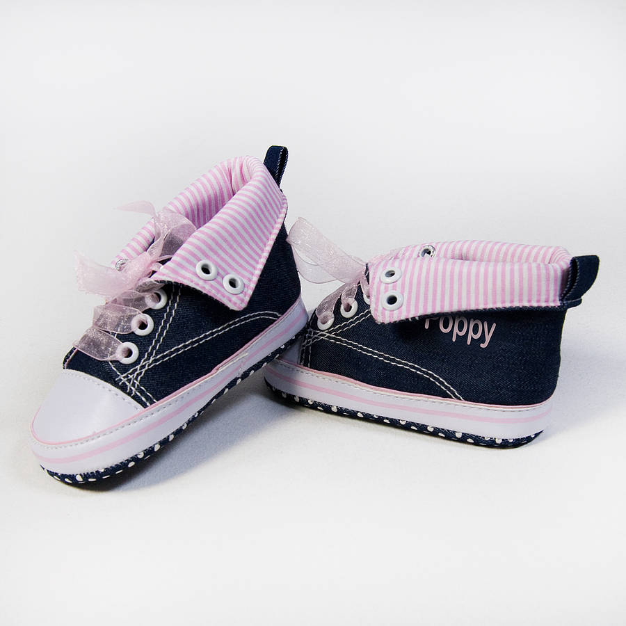 funky high top trainers