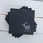 Personalised Slate Coasters And Placemats, thumbnail 5 of 6