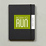 Marathon Run Gift Notebook, thumbnail 1 of 9