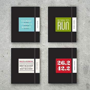 Marathon Run Gift Notebook, 2 of 9