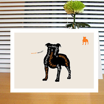 Personalised Box Of Dog Notecards: 13 Breeds Available, 8 of 12