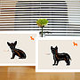 Personalised Box Of Dog Notecards: 13 Breeds Available, thumbnail 11 of 12