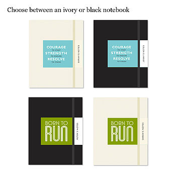 Marathon Run Gift Notebook, 4 of 9