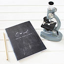 Einstein Science Equation Chalkboard Notebook By Newton 