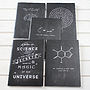 Einstein Science Equation Chalkboard Notebook, thumbnail 3 of 3