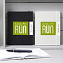 Marathon Run Gift Notebook, thumbnail 5 of 9