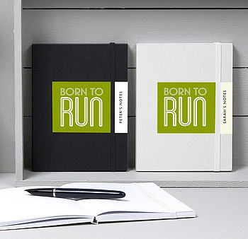 Marathon Run Gift Notebook, 5 of 9