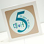 Personalised Numbered Birthday Card, thumbnail 2 of 9